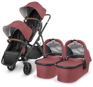 Лучшая распродажа, прогулочная коляска <span class=keywords><strong>UPPAbaby</strong></span> VISTAS V2 Emmett Green Melange, самая продаваемая - Product Image 3