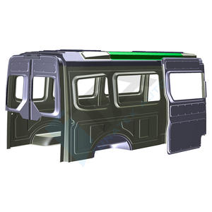 Kit de garnitures intérieures en plastique ABS finition mate pour Nissan NV400 L5H3 L4H3 L3H2 L2H2 L4H2 (modèles Crafter, Master, Movano) - Product Image 5