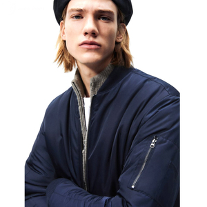 Vêtements d'hiver fabriqués en usine, blouson bombardier pour hommes, vêtements chauds, blousons bombardier pour hommes de grande taille pour adultes - Product Image 5