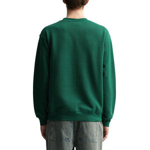 Usine personnalisée printemps automne hiver mélange de coton confortable coupe régulière à manches longues brodé coupe sweat à capuche pull sweat - Product Image 4