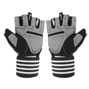 Guantes de entrenamiento transpirables Guantes de gimnasio para levantamiento de pesas Ejercicio Fitness Entrenamiento Ciclismo Ropa deportiva Guantes de fitness para hombres - Product Image 6