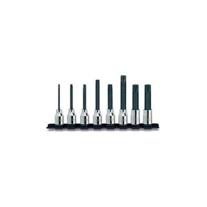 Set of 8 1/2'' <b>Socket</b> Bits for XZN <b>Screws</b> for Product Usage - Product Image 1