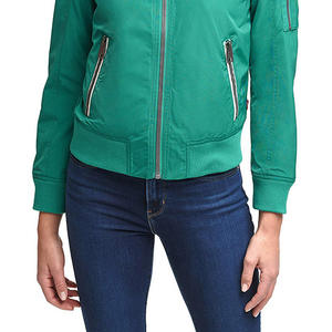 Novedad de 2024, chaqueta Softshell de calidad Premium para mujer, cortavientos impermeable transpirable de talla grande, poliéster hecho para invierno - Product Image 4