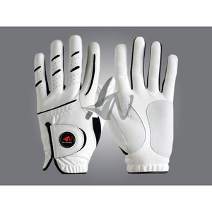 OEM Custom Made Genuine Leather Golf <b>Gloves</b> Wholesale Private Label Full <b>Finger</b> Leather Golf <b>Gloves</b> - Product Image 5