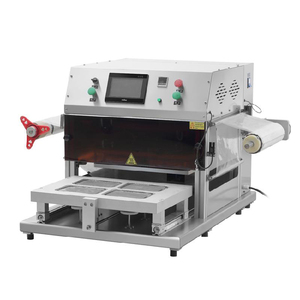 เครื่องบรรจุซองแบบลามิเนตสำหรับกาแฟและผักแบบใช้มือ รุ่น DQ430T-S ขนาด 850*420*360 มม. ใช้งานง่าย รูปทรงบล็อก มือสอง - Product Image 1