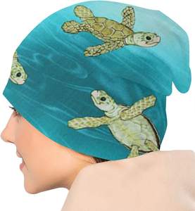 Bonnet personnalisé de haute qualité doublé satin noir tête de mort casquettes bonnets vente en gros bonnet chapeaux pour le cyclisme et de haute qualité - Product Image 5