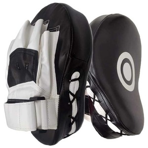 นวมชกมวยหนัง PU หนา25*14ซม. 7ซม. เหมาะสำหรับ MMA คิกบ็อกซิ่งศิลปะการต่อสู้มวยไทย MS-FP-001ต่อย - Product Image 2