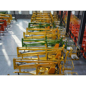 Plataforma Elevadora Articulada Electrohidráulica Montada en Remolque, Elevador Móvil para Personal, Precio - Product Image 5