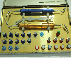 Kit de levage du sinus dentaire électrique de haute qualité, OR, chirurgie implantaire professionnelle, ensemble d'outils en acier inoxydable pour le levage crêtal latéral - Product Image 6
