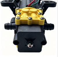 Hochwertige 12V 3,5A DC Membran-Wasserpumpe 6L/min 87PSI 6Bar Externe Rücklaufpumpe für Landwirtschaftliche Sprühgeräte