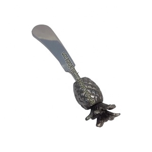 Best Selling Wholesale Stainless Steel Butter Knife Spreading Knife Dishwasher Safe Eco-Friendly for <b>Jam</b> Butter and Cheese - Product Image 1