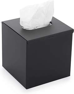 Soporte de pañuelos de Metal hecho a mano de diseñador creativo, mesa clásica elegante de lujo, última caja de embalaje al por mayor - Product Image 2