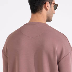 Sudaderas térmicas de manga larga de alta calidad para hombre, ropa de calle con cuello redondo y capucha, diseño de cremallera, el mejor precio personalizado al por mayor - Product Image 6