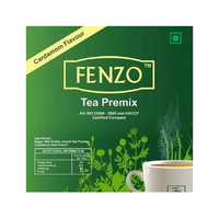 Fenzo – Préparation instantanée de thé Karak de qualité supérieure en vrac, poudre de thé santé amincissante pour usage en restaurant, fraîchement transformée, conditionnée en sachet et en boîte