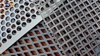 Lámina de Metal Perforada de Acero Inoxidable 304, Placa Perforada Resistente a la Corrosión para Equipos Industriales, Espesor de 1 mm a 4 mm
