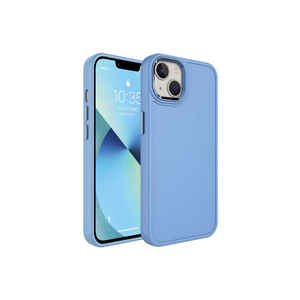 Funda Rígida para iPhone 14 Plus, Diseño de Lujo con Marco Metálico y Botones, Estilo SAFA Botox - Product Image 1