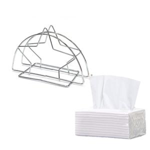 Fournisseur en gros Porte-mouchoirs en acier inoxydable Décoration de cuisine pour la maison Vaisselle d'occasion - Product Image 5