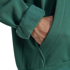 Sudadera con capucha de gran tamaño 100% algodón personalizada unisex 400gsm logotipo impreso bordado de talla grande para invierno - Product Image 4