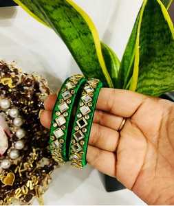 กำไลเส้นไหมเครื่องประดับสไตล์อินเดียสำหรับงานปาร์ตี้ของขวัญคืนของขวัญสำหรับเด็กของขวัญสำหรับอาบน้ำบอลลีวู้ดแฮนด์เมด - Product Image 4