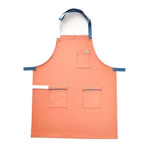 Delantal sin Mangas con Diseño Moderno para Cocina, Ideal para Restaurantes, Hoteles y Cafeterías, Hecho de Tela de Algodón y Lino para Uso Diario - Product Image 3