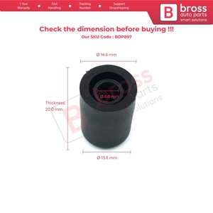 Lecteur CD radio BDP897 65126955346 Bouton en plastique pour HAR BECKER HS652057656233 E60 M5 M6 525i 650i 645 530i 545 550i - Product Image 6