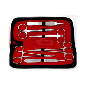 Kit de instrumentos quirúrgicos de acero inoxidable todo en uno profesional, juego de práctica de entrenamiento Manual, estudiante de medicina, Hospital CE - Product Image 6