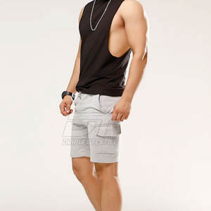 New Design Men's <b>Fleece</b> <b>Shorts</b> Top Selling Customized Color Customized Size Men's <b>Fleece</b> <b>Shorts</b> - Product Image 3
