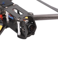Kit complet de drone de course FPV, 10 pouces, charge utile lourde, caméra haute qualité 480P, contrôleur de vol F405, récepteur ELRS, hélice