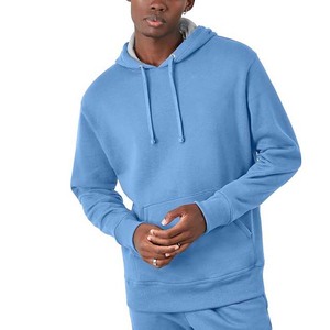 Sudaderas con capucha transpirables para hombre, jersey de manga larga de Color personalizado con patrón sólido, ropa de calle polar, ropa deportiva de invierno, sudaderas con capucha - Product Image 1