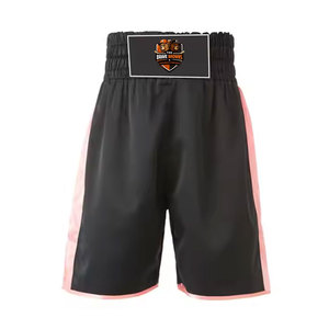 Pantalones Cortos de Kickboxing de Alta Calidad con Construcción Duradera, Diseño Ligero y Ecológico para Sesiones de Práctica Intensas - Product Image 6