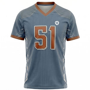 Jersey de Fútbol Americano de Diseño Inteligente, Tela Ligera, Ajuste Cómodo, Material Transpirable, Ideal para Entrenamiento - Product Image 1