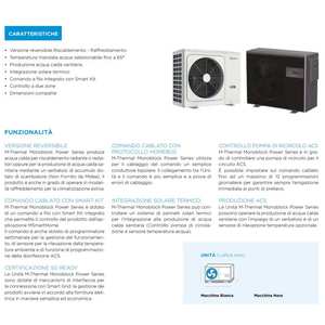 Sistema HVAC Doméstico Midea MHC-V9WD2N8-C A+++ de 9kW, Mini Enfriador Monobloque, Bomba de Calor Inverter - Product Image 5