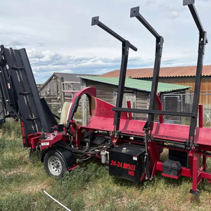 Livraison gratuite BrutForce 16 24 XL Processeur de bois de chauffage 24 bûches 22 tonnes de force de fendage Cycle rapide 5 7s Haute performance industrielle - Product Image 1