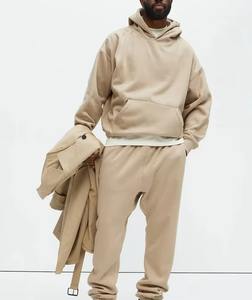 Sudadera con Capucha y Cremallera, Sudadera Básica de Algodón Combinado, Sudadera Extra Grande para Hombre, Personalizable - Product Image 2