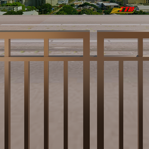 Panneaux de clôture et clôtures de jardin en fer forgé de qualité supérieure alliant sécurité, résistance et design extérieur intemporel - Product Image 2