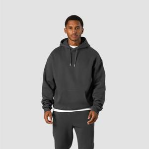 Elegante Sudadera con capucha de entrenamiento para hombre con Capucha ajustable Ajuste seguro para actividades al aire libre y ropa informal - Product Image 1