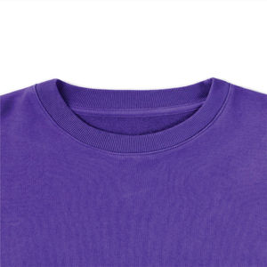 Sweat-shirts surdimensionnés pour hommes de haute qualité personnalisés, délavés à l'acide, effet décoloré par le soleil, 100% coton, sweat-shirts personnalisés tendance pour hommes - Product Image 5