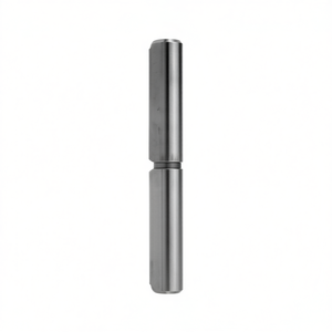 GAH 140mm Bright Steel Profile <b>Roller</b> with 9mm Pin Diameter for Patio Furniture - Product Image 3