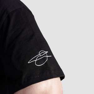 Camiseta Legend Otis Oversized Estilo Hip Hop Vintage, 100% Algodón, 240 Gramos, Sólida, Transpirable, Bordada, Negra - Product Image 5