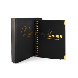 Custom Logo 2026 A5 A4 Black Spiral Weekly Wellness Goal Diary <strong>Journal</strong> <strong>Wedding</strong> <strong>Planner</strong> Notepad Workbook Notebook Printing - Product Image 2