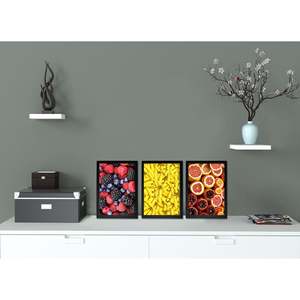 Lot de 3 cadres à affiches noirs DIN A4 21 x 29,7 cm - Product Image 3