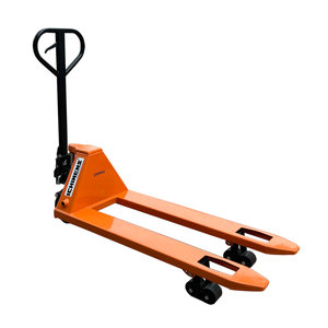 XTN-S de transpalette à main hydraulique de haute qualité 540x1150mm, roue tandem en caoutchouc, capacité de 2.5 tonnes, certificat CE EUR1 inclus - Product Image 2