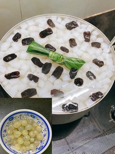 มะพร้าวเจลลี่แบบบีบอัด Nata de COCO ในน้ำเชื่อมสำหรับใส่ชาลงในเครื่องดื่มพุดดิ้ง - Product Image 2