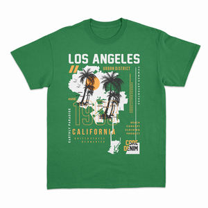 Camiseta de Manga Corta para Hombre, Talla Grande, Informal, de Algodón Suave, Cuello Redondo, con Serigrafía Frontal, OEM, Moda, Venta al Por Mayor, 2026 - Product Image 6