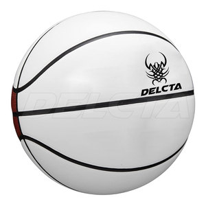 Balones de Baloncesto de Cuero y Goma Impermeables de Alta Calidad, Personalizables en Color y Tamaño para Adultos - Product Image 6