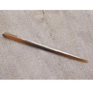 Polished Finish Buffalo Horn <b>Hair</b> <b>Pins</b> for Women's Ox Horn <b>Hair</b> Styling Stick Natural Accessory - Product Image 1