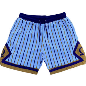 Pantalones cortos de malla de verano personalizados de alta calidad para hombre, estilo informal, patrón sólido, fabricante OEM, pantalones cortos de malla sublimada de Spandex - Product Image 1