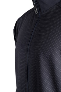 Chaqueta Deportiva para Hombre, Dos Capas de Forro Polar, 20% Lycra, 75% Algodón, 5% Poliéster, 250 GSM, Color Azul Marino - Product Image 5