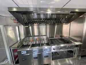 Camion de cuisine mobile pour restaurants, entièrement équipé, remorque de restauration rapide avec propulsion électrique, autonomie de 75 km - Product Image 4