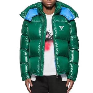 Veste matelassée pour homme de haute qualité, coupe ajustée, avec logo personnalisé, vêtements d'hiver, veste matelassée tendance - Product Image 1